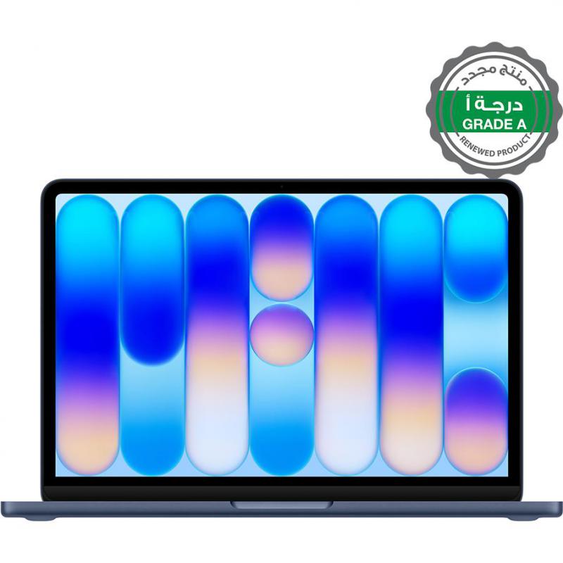 منتج مجدد درجة أ ابل ماك بوك نيو لابتوب، بوصة 13، برو 18 آبل ايه، 8 جيجابايت رام، قرص صلب 256 جيجابايت، ماك آو اس، معالج رسومات بخمسة نوى (GPU)،