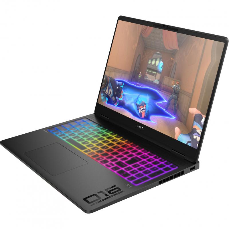 HP OMEN MAX Gaming Laptop, AI, 16", Intel Core Ultra 9, 32 GB RAM, 2 TB PCIe NVMe M.2 SSD, Windows 11 Home, NVIDIA GeForce 16 GB