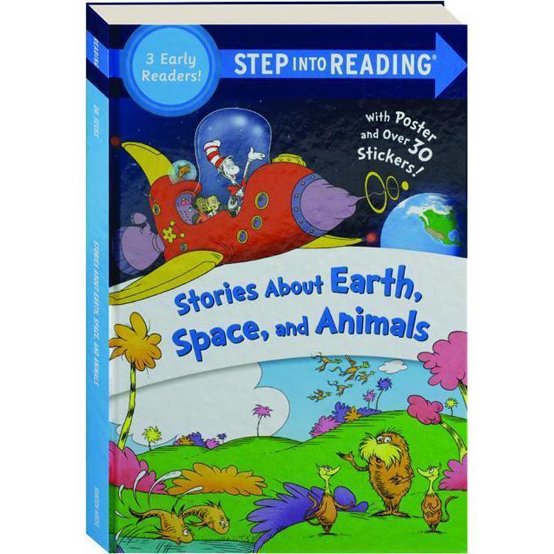 Stories About Earth, Space, and Animals Dr. Seuss Tish Rabe - Jarir.com KSA