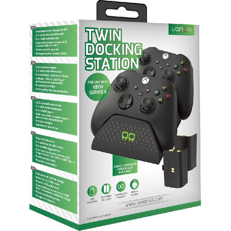 فينوم قاعدة شحن ثنائية شاحن جهاز ألعاب | الألعاب الالكترونية | اكس بوكس 1 | ملحقات أخرى اكس بوكس 1 | ألعاب الفيديو والكمبيوتر | إكس بوكس | إكسسوارات إكس بوكس