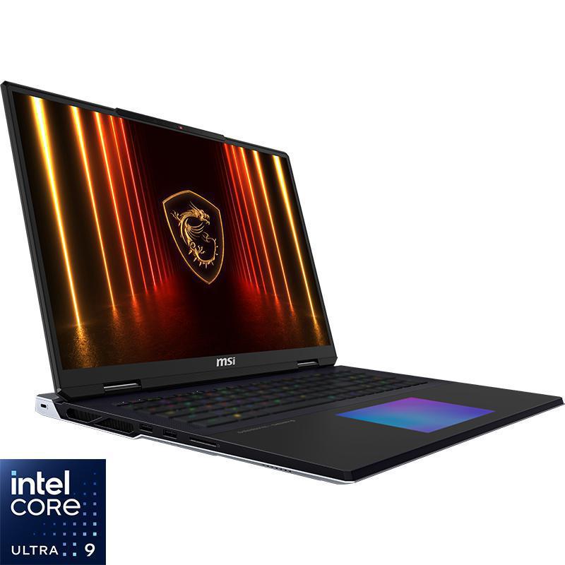 MSI MSI Titan 18 2TB 64GB 2 TB SSD / 64 GB RAM / 18" / Windows 11 / FHD 1080p + IR with Privacy Shutter / RGB Keyboard