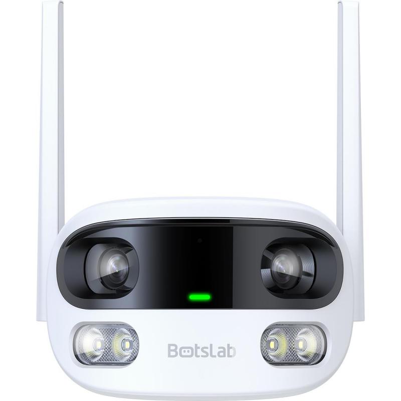 Botslab Botslab Outdoor dual-lens W302 Dual Live Views, Weatherproof (IP66), Siren and Light Alarm