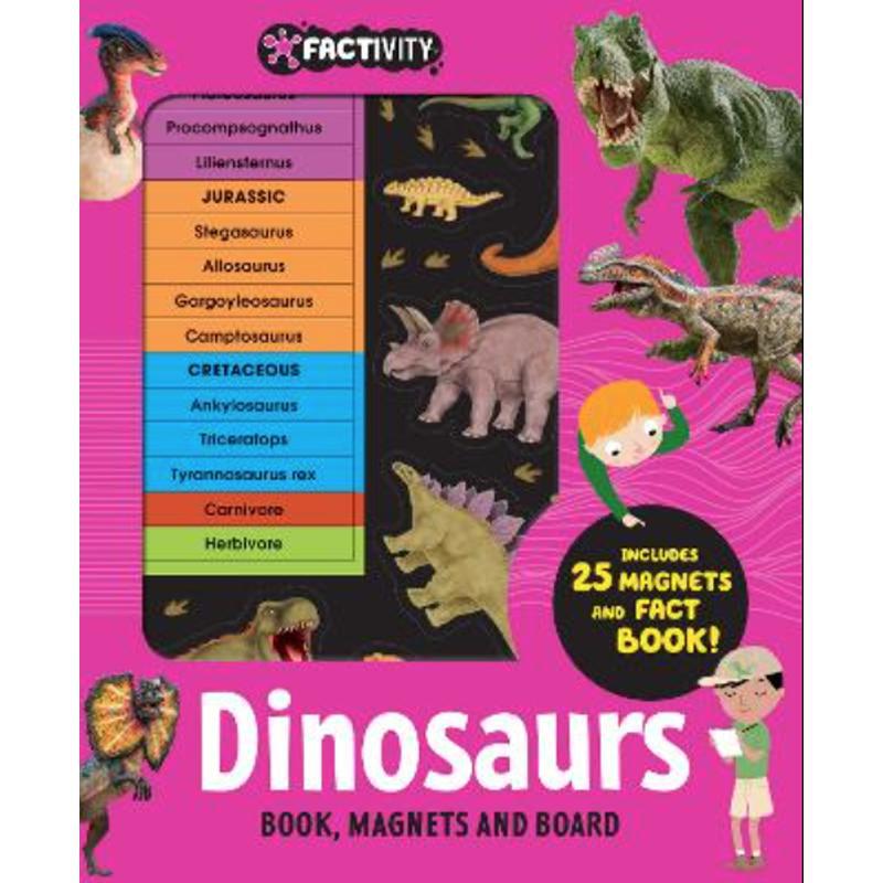 Dinosaurs Book, Magnets and Board Factivity Staffs of Lake Press ...