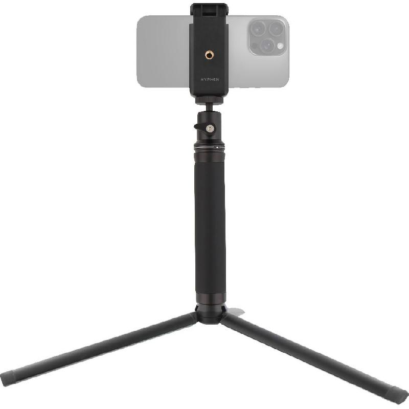 HYPHEN Vlogging Kit Mini Tripod and Selfie Stick Smartphone Camera Accessory | Smartphone Accessories | Selfie Sticks & Camera Accessories