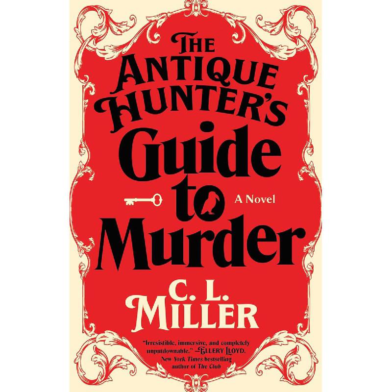‎The Antique Hunter's: Guide to Murder ‎-‎ A Novel‎ | الأدب والشعر | الكتب الانجليزية | وصل حديثاً | قصص مصورة