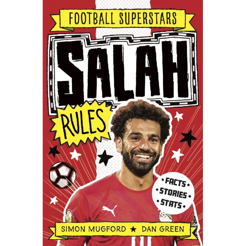 Salah Rules (Football Superstars) | Children Books | English Books | Global Shipping | Children - Younger (6-9) | Biographies For Children (8+)