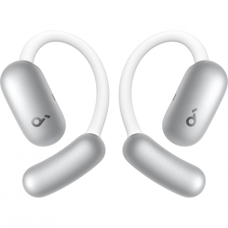 Anker Soundcore AeroFit 2 AI Earbuds Bluetooth White - Jarir