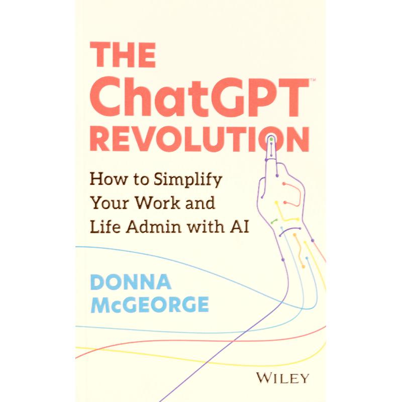 ChatGPT Revolution | وصل حديثاً | الادارة والأعمال | الكمبيوتر | الاقتصاد | التقنية والكمبيوتر | الكتب الانجليزية | الشحن الدولي
