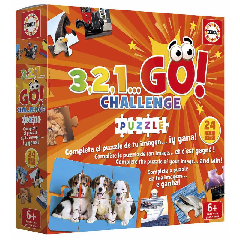 Educa 3 2 1...Go! Challenge: Puzzle Strategy Game | Toys & Kids Learning | Puzzles | Puzzles & Skill Games | New Arrivals