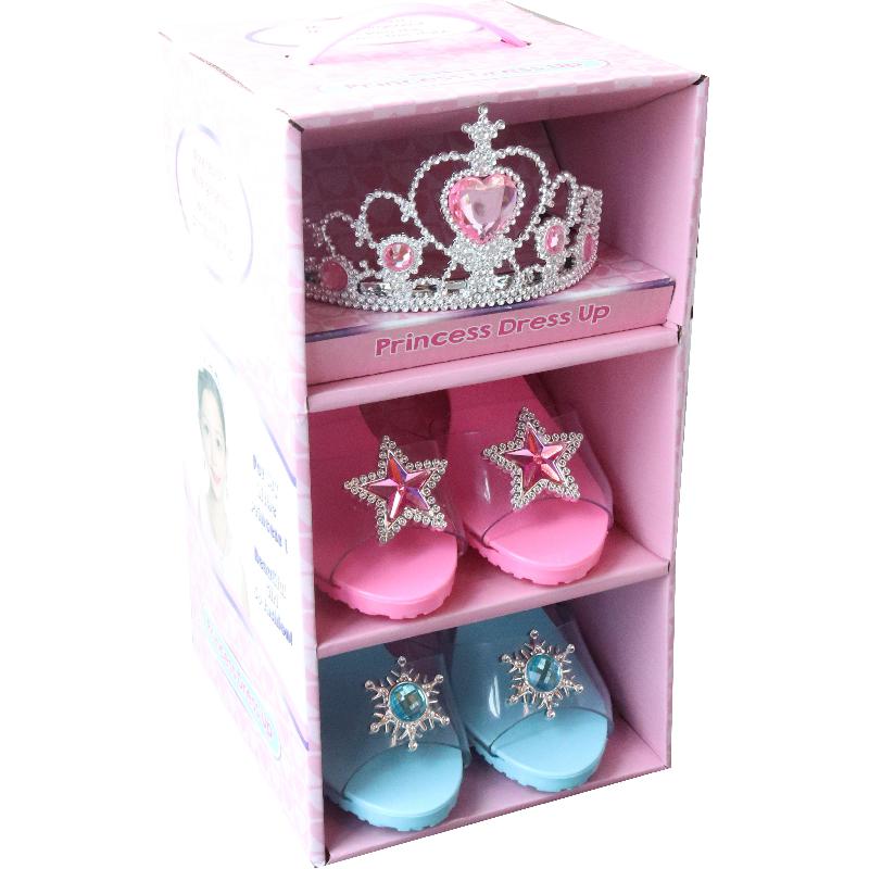 Princess Dress Up Gift Set Doll Outfit Blue;Pink;Purple Jarir
