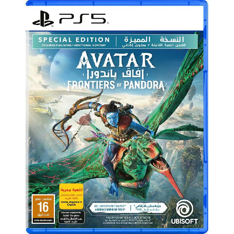 Avatar: Frontiers of Pandora - Special Edition | Video Games | SONY PS5 | SONY PS5 Games | Video & PC Gaming | Sony PS5 | Sony PS5 Games