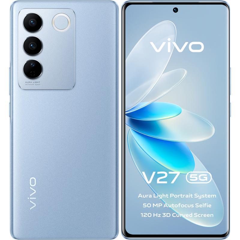 Vivo V27 256 GB Magic Blue Jarir Bookstore KSA
