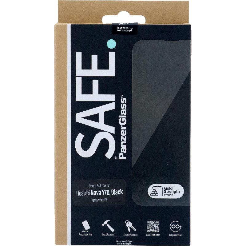 PanzerGlass SAFE Case Friendly Smartphone Screen Protector | Smartphone Accessories | Screen Protector & Privacy Filter | Best Deals