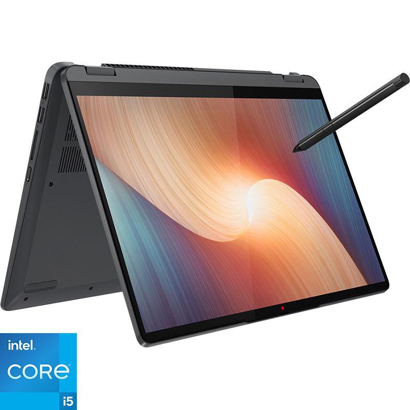 Lenovo 2in1 Laptop Convertible Intel Core i51235U (12th Gen) 14" 8
