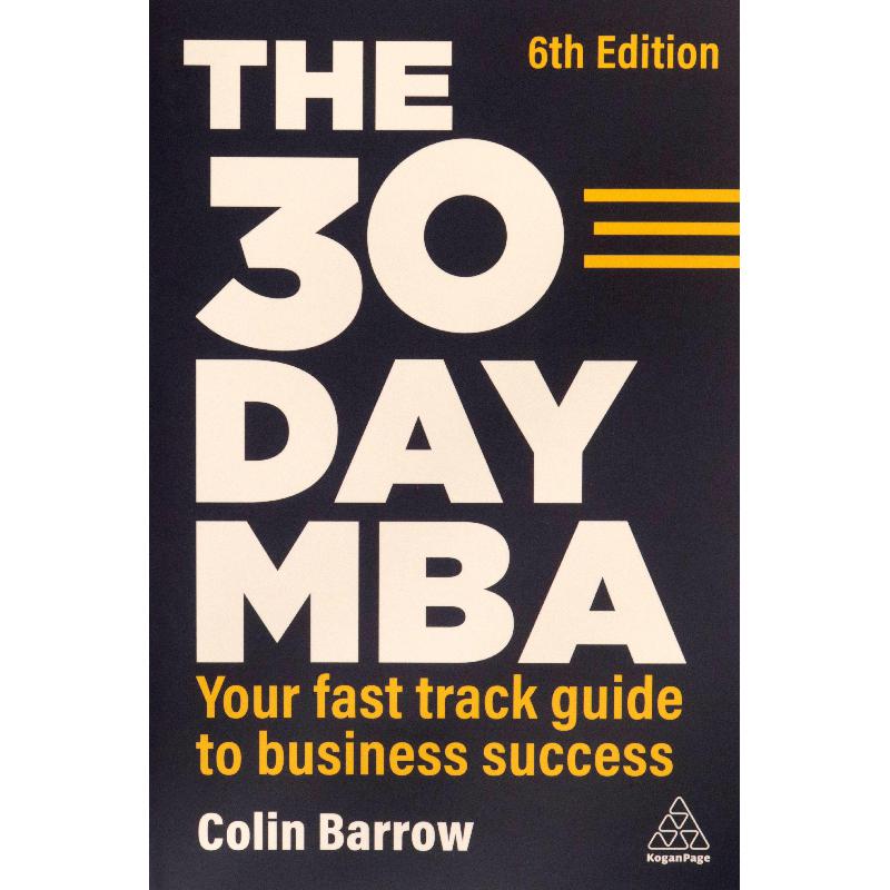 30‎ Day MBA | الادارة والأعمال | الادارة | الكتب الانجليزية | وصل حديثاً | الشحن الدولي