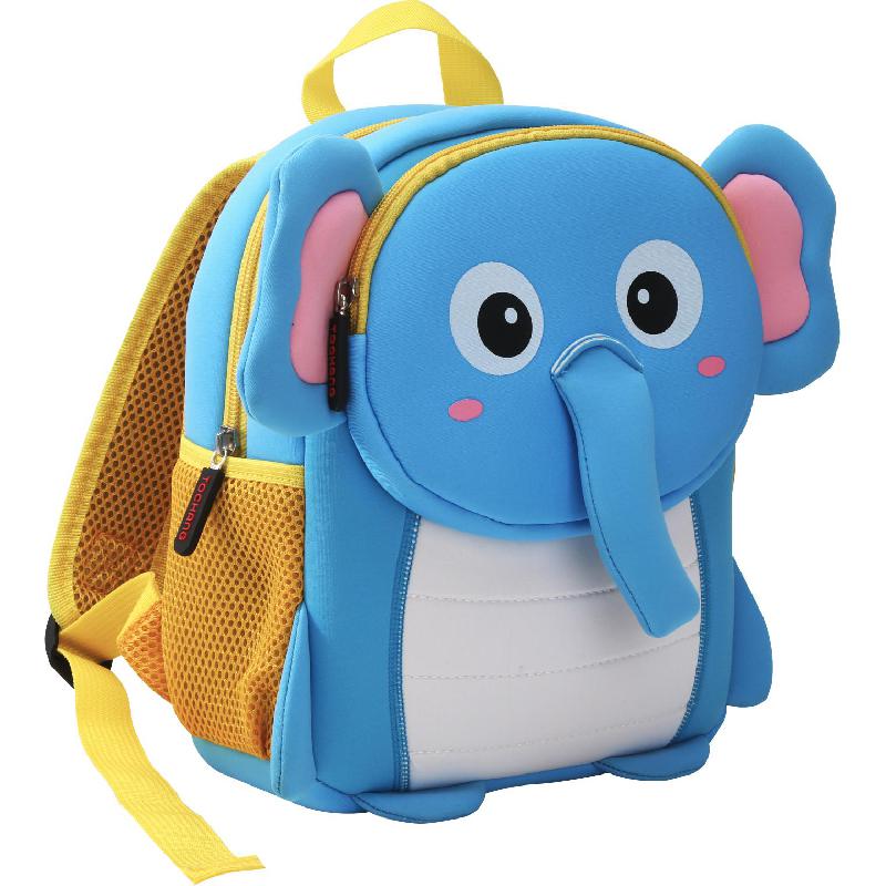 Roco Elephant Kinder Backpack | School Bags | School Supplies | Bags Novelty