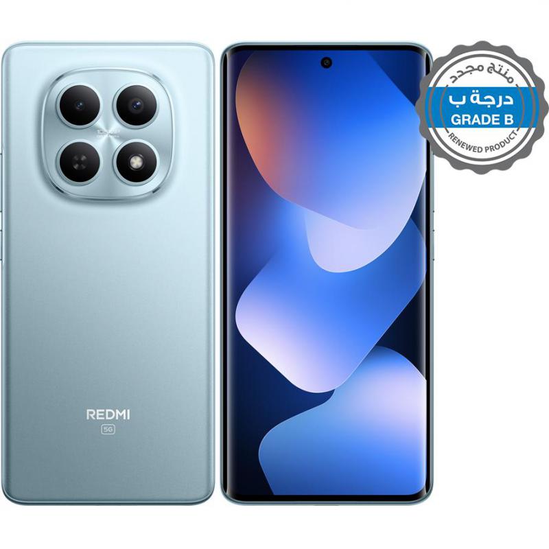 Xiaomi Redmi Note 15 5G 512 GB Glacier Blue Renewed Grade B - Jarir ...