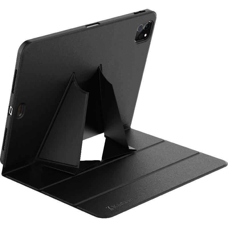 Kadasic Folder Folio Tablet Case, for iPad Pro 11 - 2022/iPad Pro 11 - 2021/iPad Air 10.9 5th Gen, Black