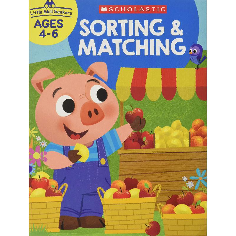 Little Skill Seekers: Sorting & Matching