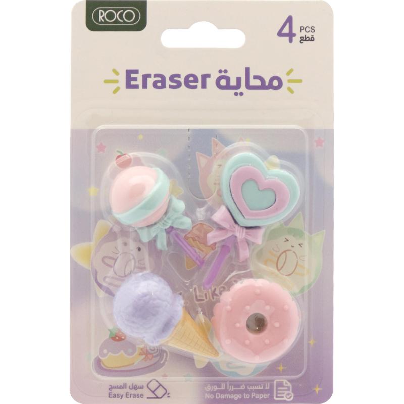 روكو محاية مطاط، حلوى، ألوان متنوعة،