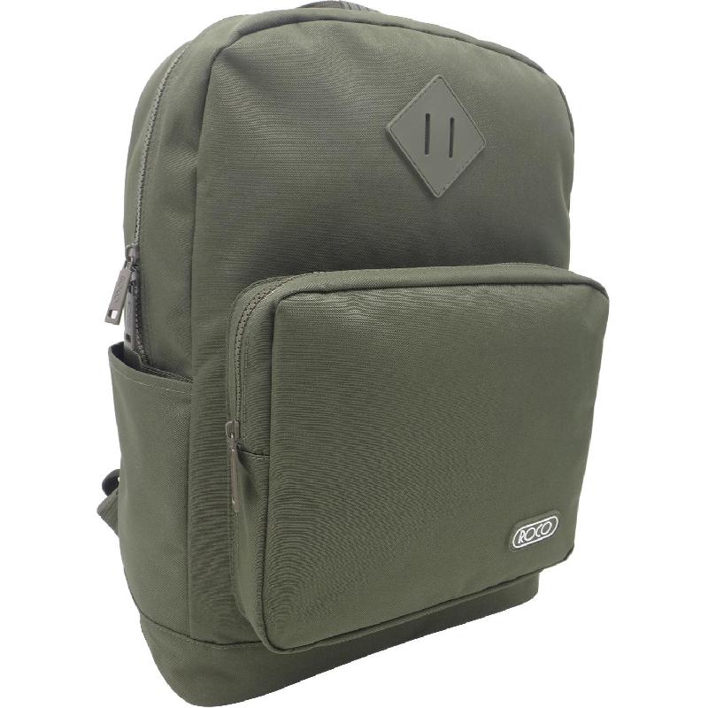 Roco Basic Backpack with Accessory | School Bags | School Supplies | Bags School Knapsack | Best Deals | Fashion Collection | Shop By Grade | Grade 4-6 | Grade 7-9 | Grade 10-12 Roco Basic Backpack with Accessory | School Bags | School Supplies | Bags School Knapsack | Best Deals | Fashion Collection | Shop By Grade | Grade 4-6 | Grade 7-9 | Grade 10-12
