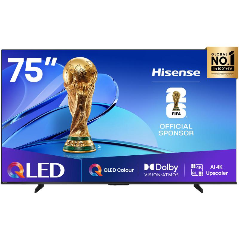 Hisense Hisense E7q 75" / VIDAA / ALLM, VRR, MEMC, AirPlay,Miracast,DLNA