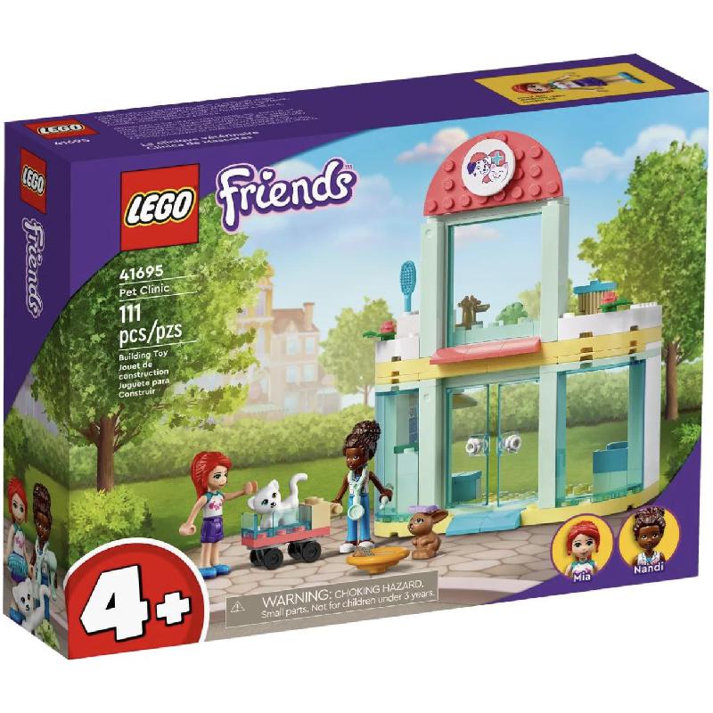 LEGO Friends Pet Clinic Interlocking Bricks Figure