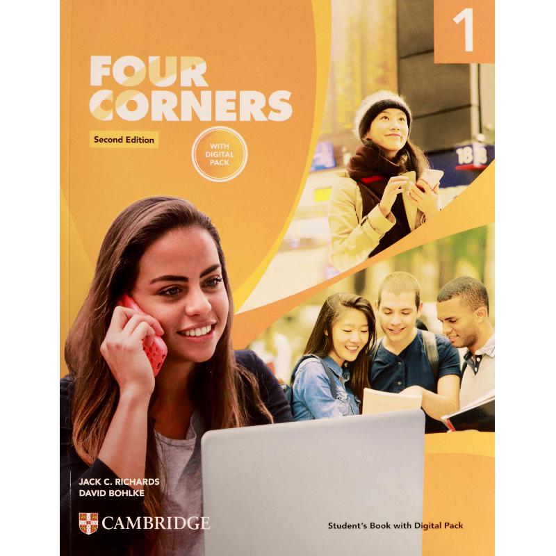 Four Corners: Student's Book with Digital Pack Level 1 | School Textbooks | Secondary School Textbooks | English Books | Global Shipping