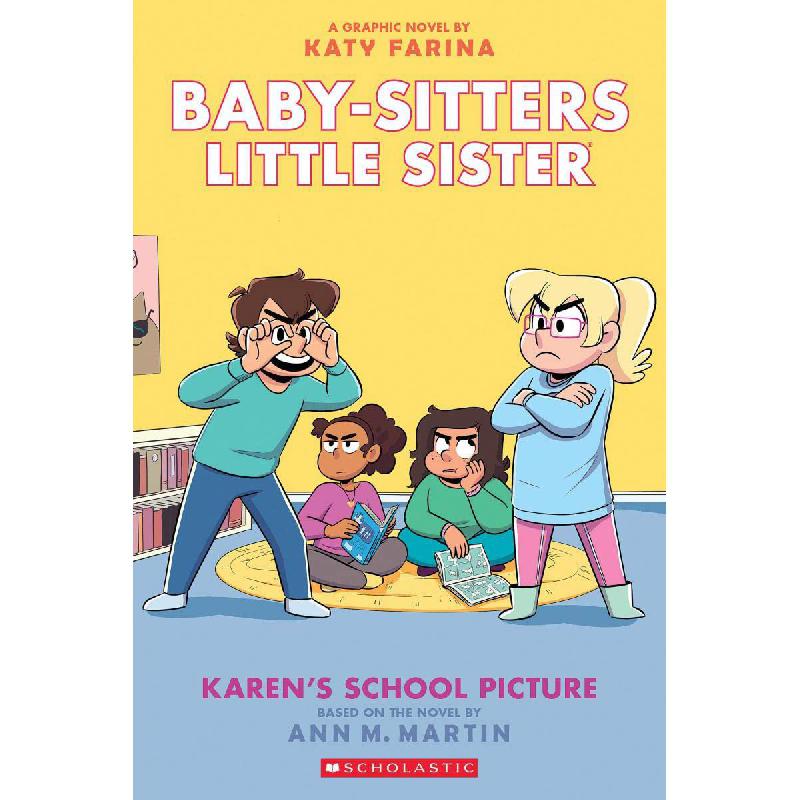 Baby-Sitters Little Sister: Karen's School Picture | Graphic Novels | Children Books | English Books | Global Shipping | Children Graphic Novels (9+)