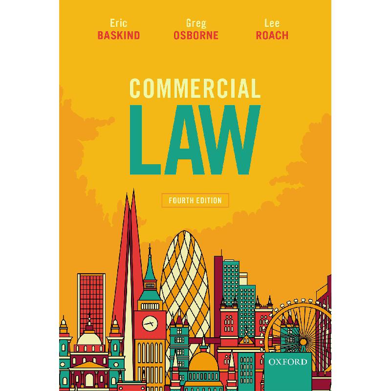 Commercial Law Eric Baskind مكتبة جرير السعودية