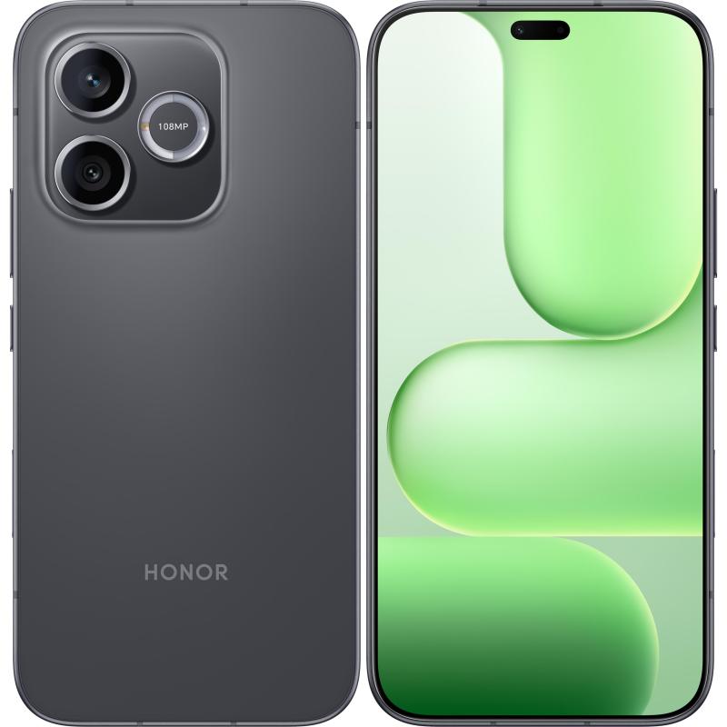 Honor 600 Lite 256 GB Velvet Black - Jarir Bookstore KSA