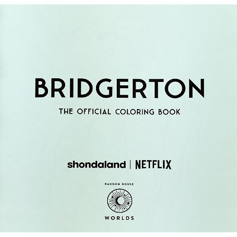 Bridgerton | كتب تلوين للكبار | الهوايات والأشغال اليدوية | الكتب الانجليزية | وصل حديثاً | الشحن الدولي