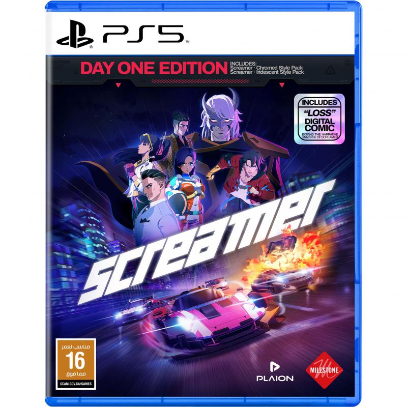 Non Branded إصدار Screamer Day 1 Edition (غير ماركة)