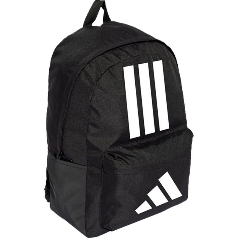 Adidas Classic Bars 3-Stripes Backpack, Black/White