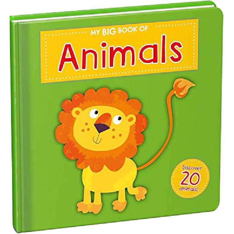 My Big Book of Animals Big Board Books Nick Ackland - مكتبة جرير السعودية