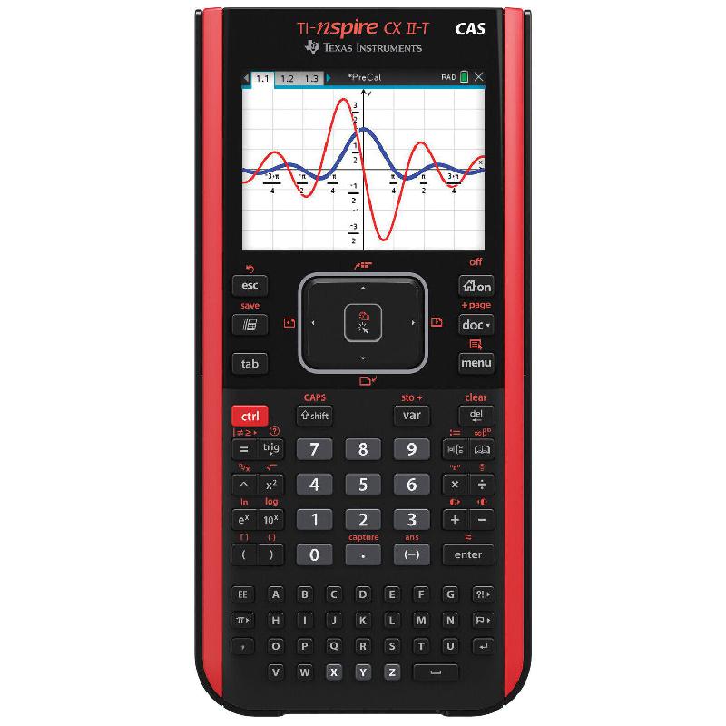 Texas Instruments TINspire CX IIT CAS Graphic Calculator Jarir
