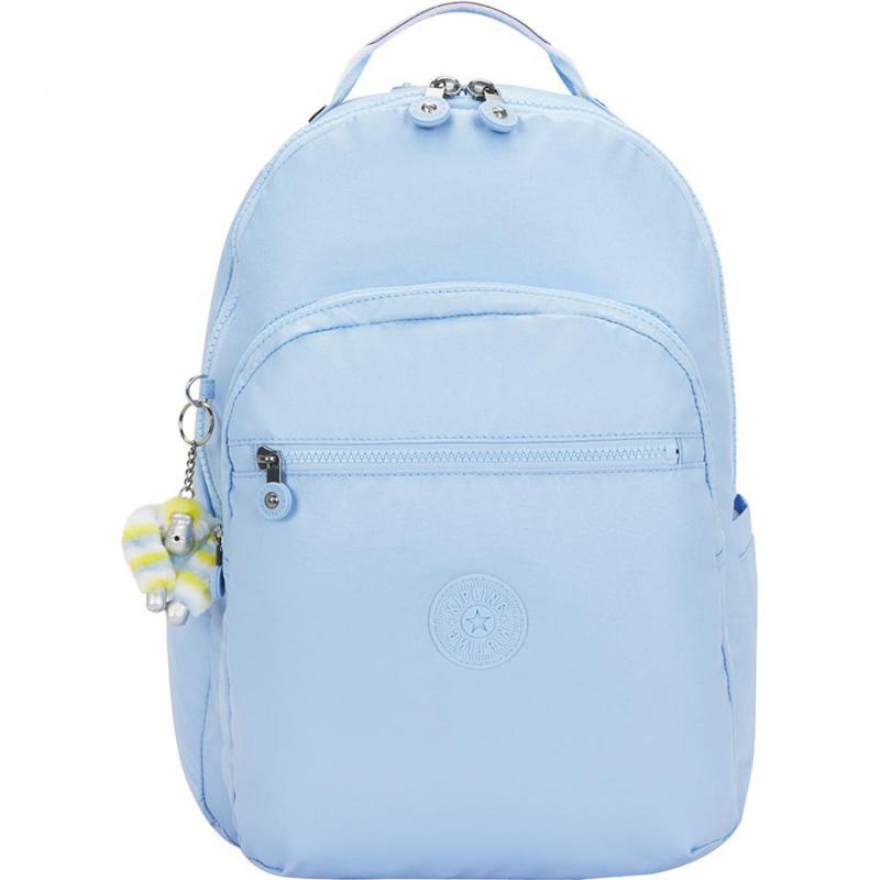 Kipling Seoul Lap Backpack, for 15" (Device), Clear Sky