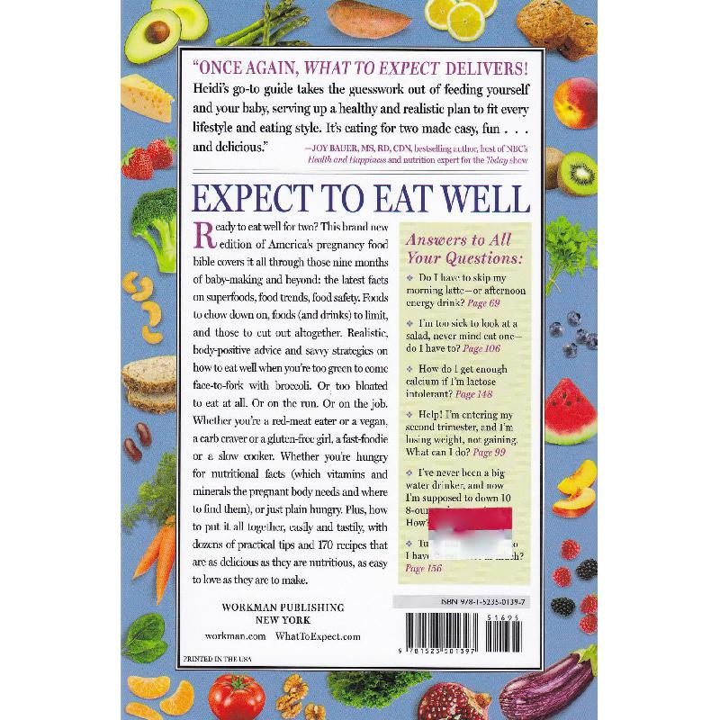 What to Expect Eating Well When You're Expecting, 2nd Edition - The Complete Pregnancy Eating Plan 2