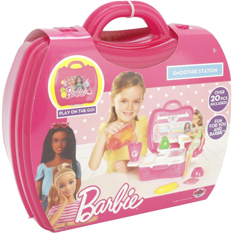 Barbie Smoothie Station Kid's Pretend Play