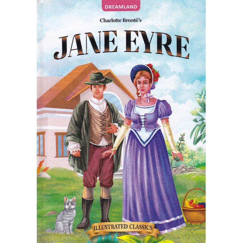 Jane Eyre (Illustrated Classics) | Children Books | English Books | New Arrivals | Children Classics (9+)