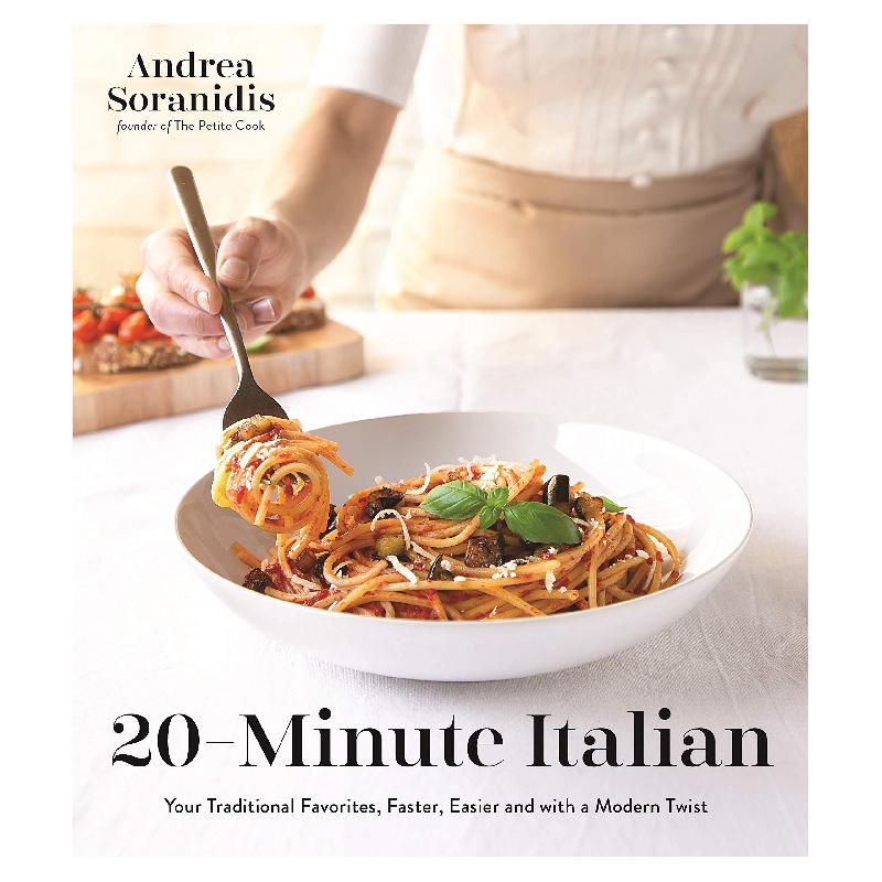 20-Minute Italian - Your Traditional Favorites | الطبخ | الكتب الانجليزية | وصل حديثاً | الشحن الدولي