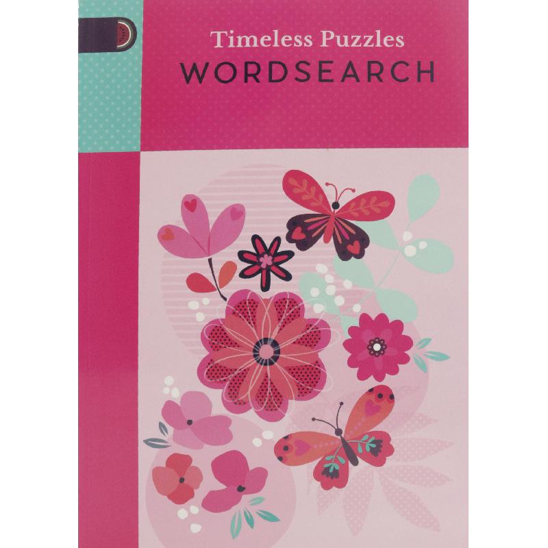 Timeless Puzzles (A4): Wordsearch | الأطفال | الكتب الانجليزية | الشحن الدولي | كتب تركيب (بزل) لﻼطفال (3 - 5) | 5-1 كتب ماقبل المدرسة سن