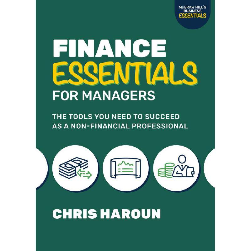 Finance Essentials for Managers | الادارة والأعمال | المال والاستثمار | الكتب الانجليزية | وصل حديثاً | الشحن الدولي