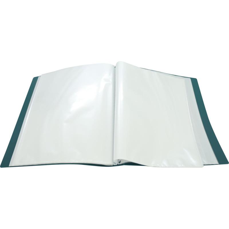 Roco Display Book, 60 Pockets, A4, Polypropylene, Teal