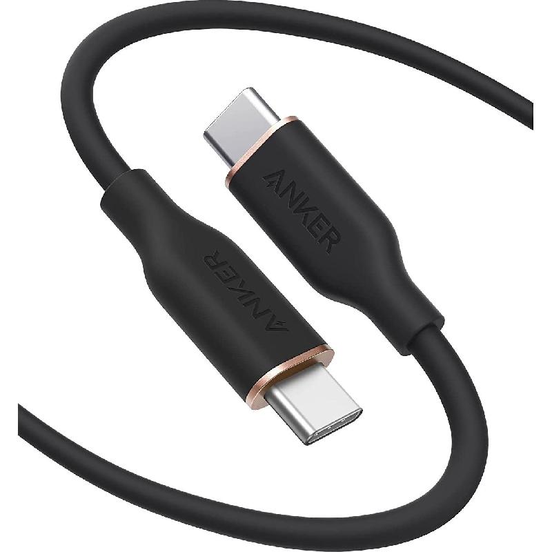 Anker PowerLine III Flow USB-C to USB-C Sync & Charge Cable | Smartphone Accessories | Smartphone Cables | Best Deals