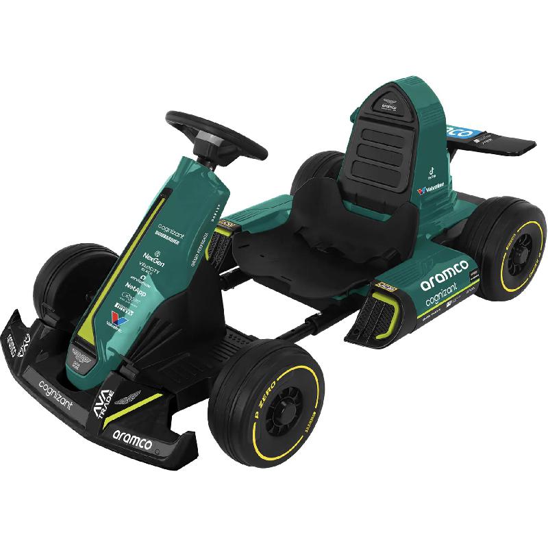 Aston Martin F1 Team Go-Kart v2 12V | Toys & Kids Learning | Scooters | Toys | New Arrivals