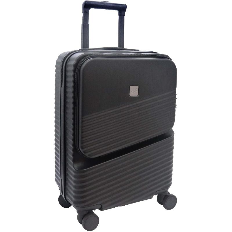 JB 100 ABS Plastic Luggage Trolley Bag Jarir Bookstore KSA