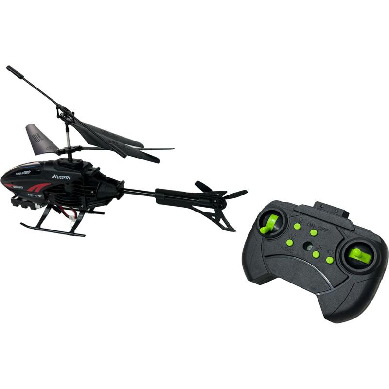 Helicopter Robot - Remote Controlled Black - Jarir Bookstore Qatar