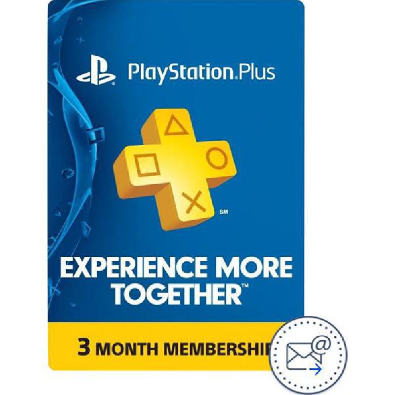 SONY SONY Playstation Plus 3 Months