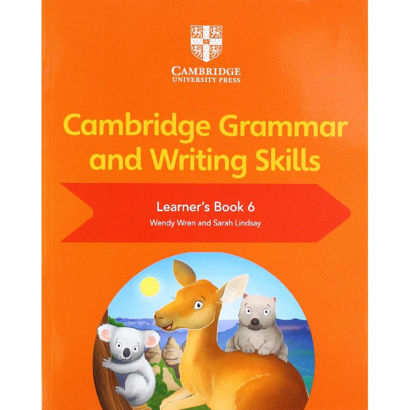 Cambridge Grammar and Writing Skills: Learner's Book 6 | School Textbooks | Primary School Textbooks | English Books | New Arrivals | Global Shipping